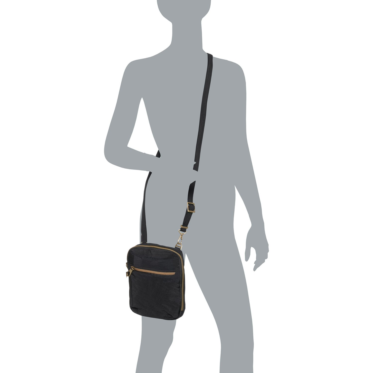 Travelon AntiTheft Signature Slim Day Bag (For Women) Save 55