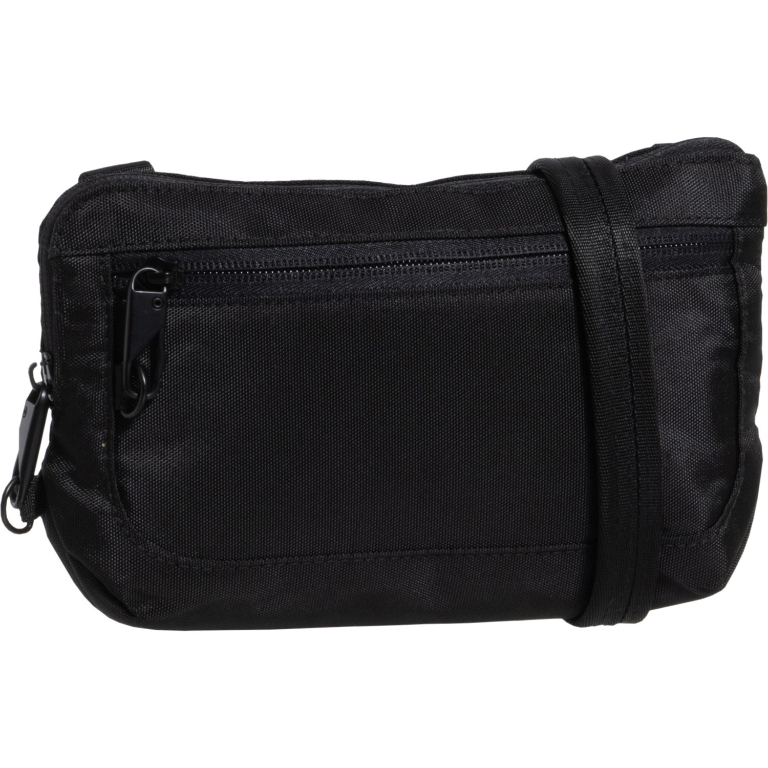 Travelon AntiTheft Small Convertible Crossbody Bag and Waist Pack (For