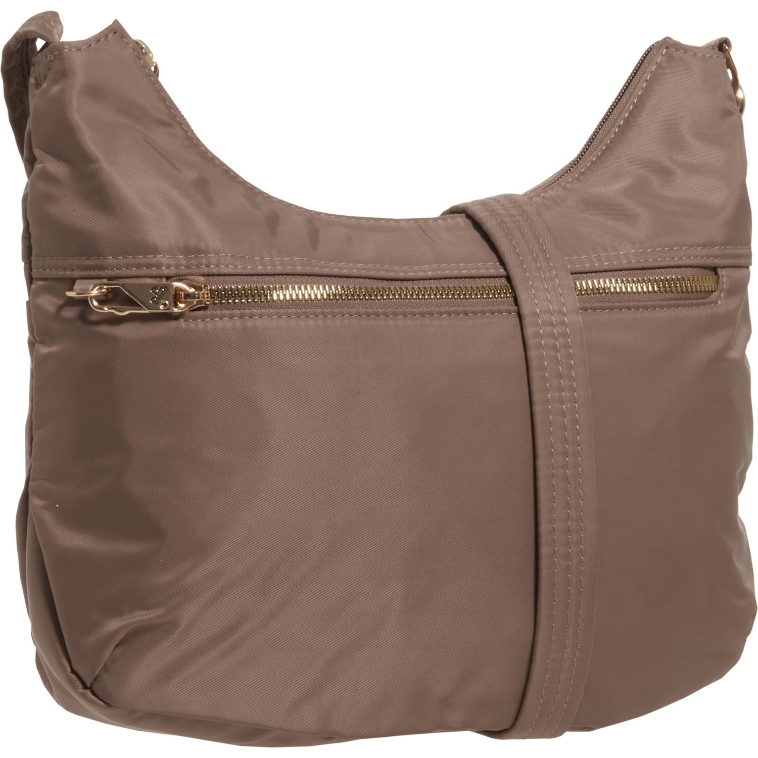 Travelon Anti-Theft Tailored Hobo Bag (For Women) - Save 73%