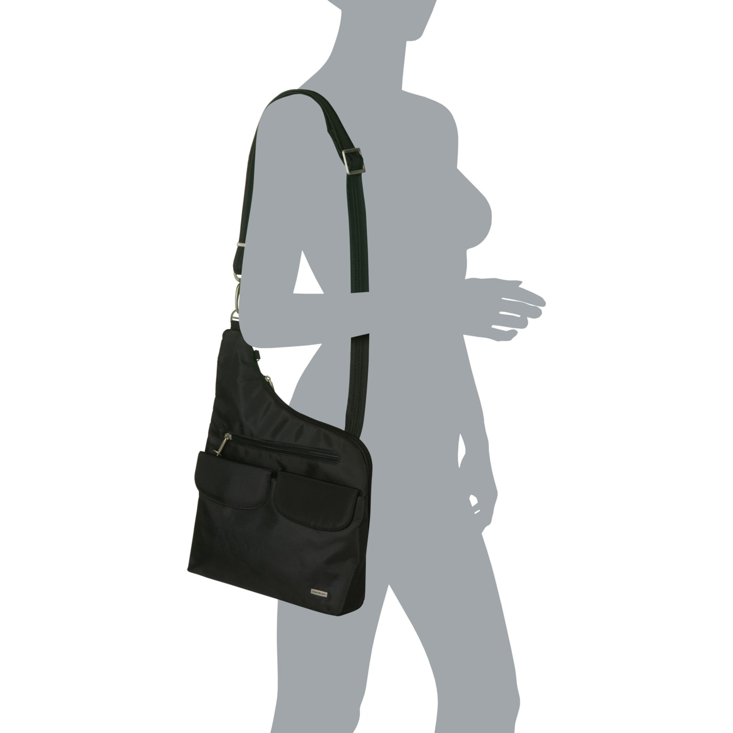 Anti-Theft Crossbody Bag 