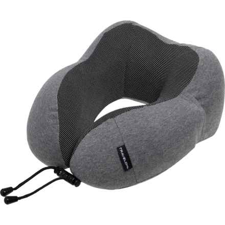 Travelon Contour Memory Foam Travel Pillow in Gray