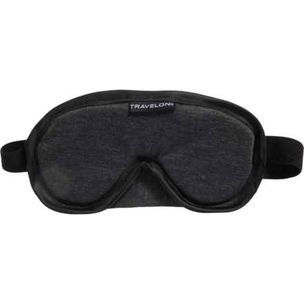 Travelon Cooling Gel Eye Mask in Gray