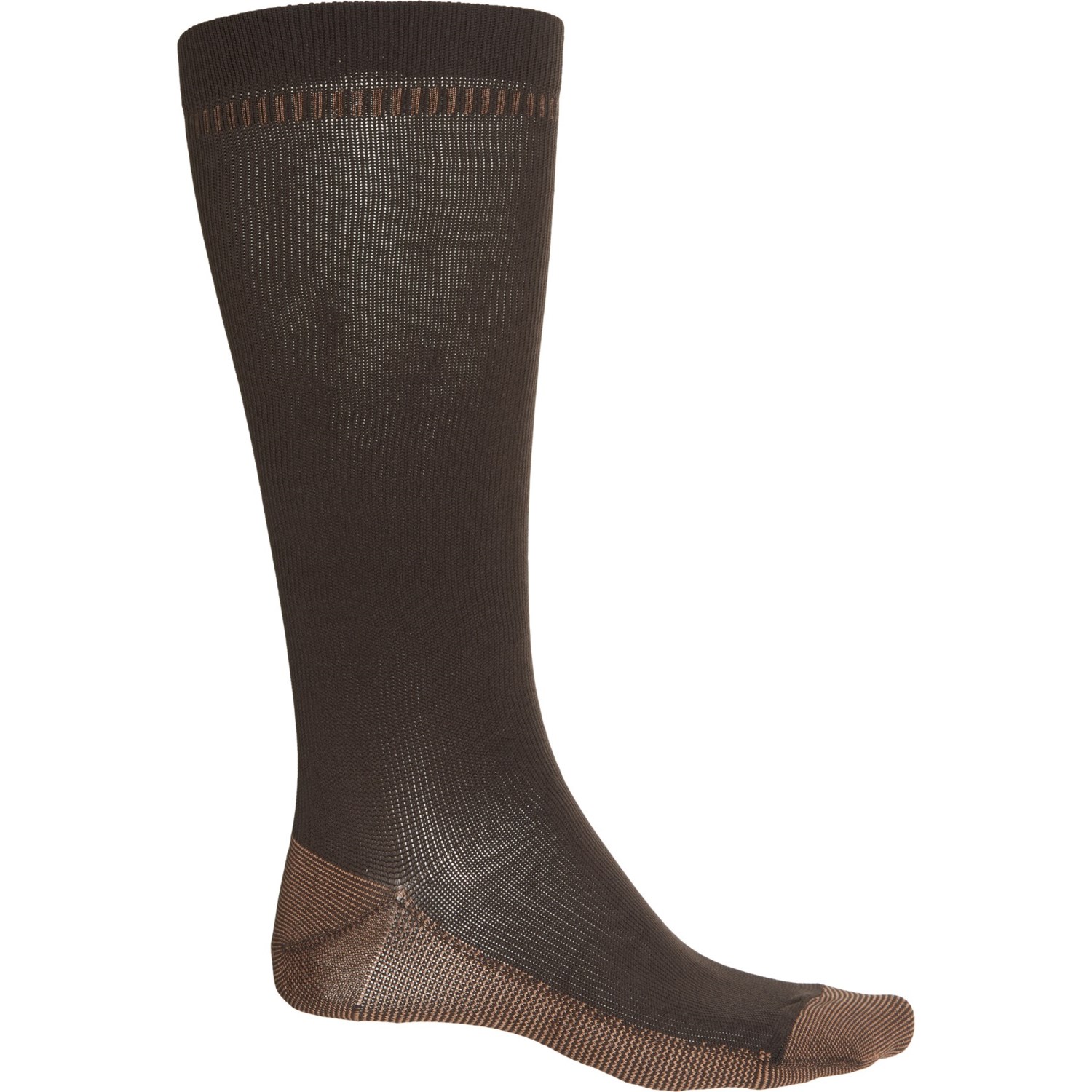 Travelon CopperInfused Compression Socks (For Men and Women) Save 30