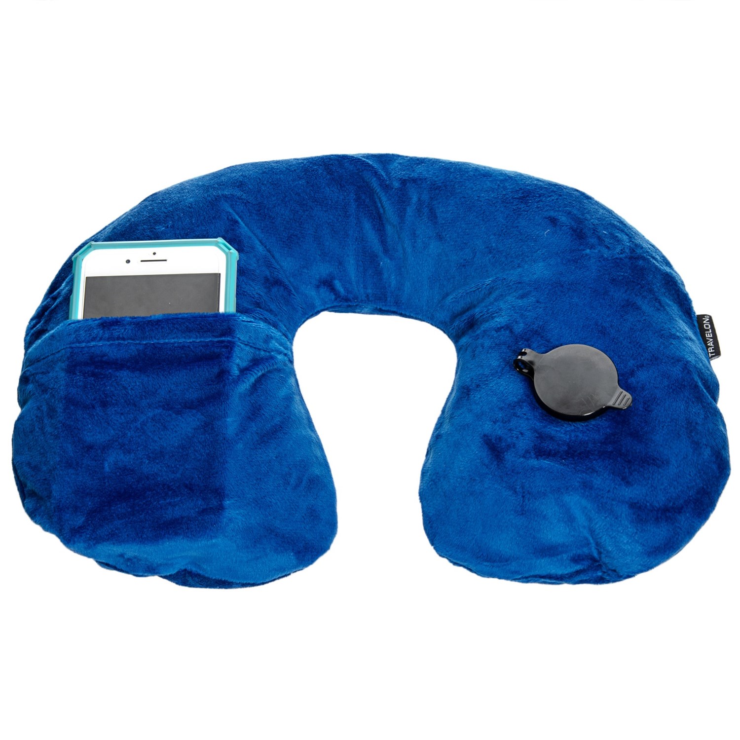 Travelon Deluxe Inflatable Pillow Travel Accessory Luggage Bags