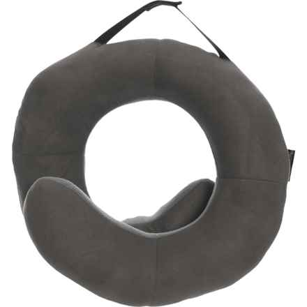 Travelon Deluxe Wrap-N-Rest Travel Pillow in Gray
