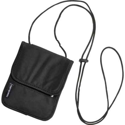 Travelon Folded Boarding Pass Holder in Black