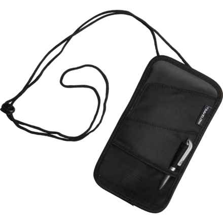 Travelon ID Boarding Pass Holder in Black