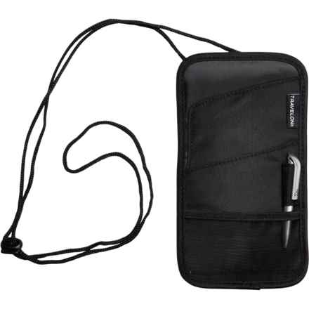 Travelon ID Boarding Pass Holder in Black