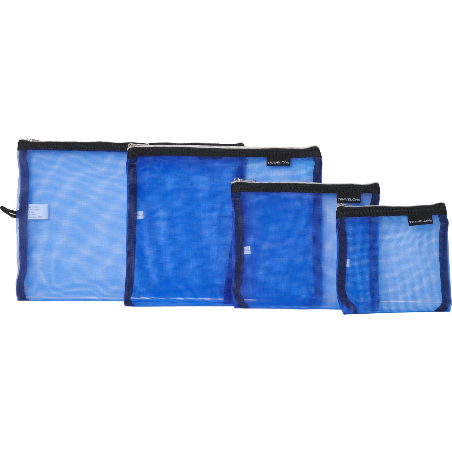 Travelon Mesh Organizer Pouches Set of 4 Save 33
