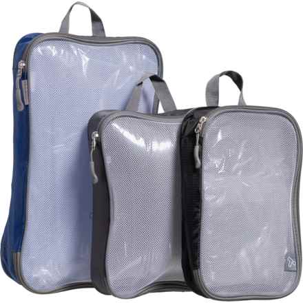 Travelon Mesh Packing Organizers - Set of 3 in Cool Tones