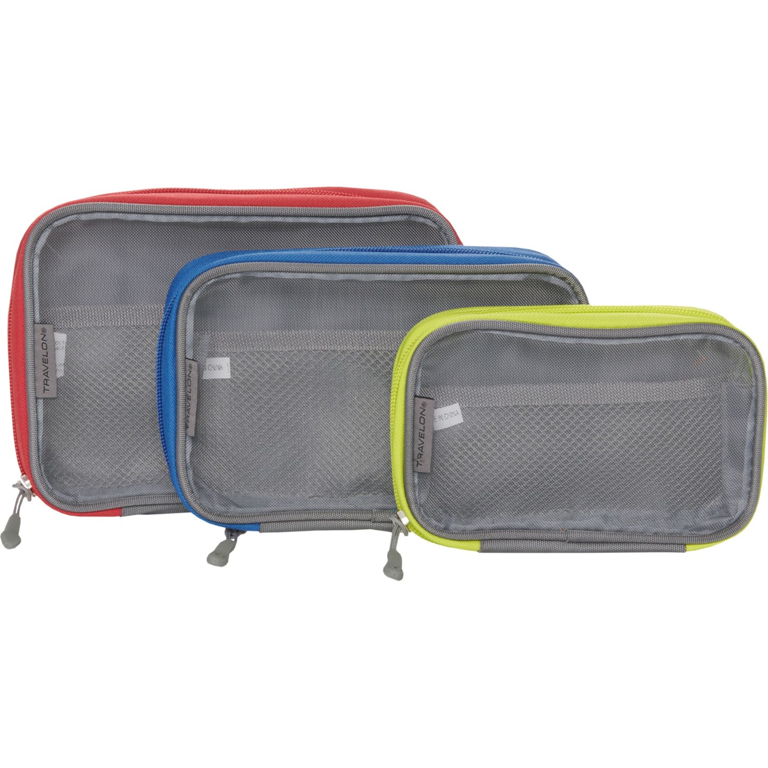 Travelon Mesh Packing Pouches Set of 3 Save 33