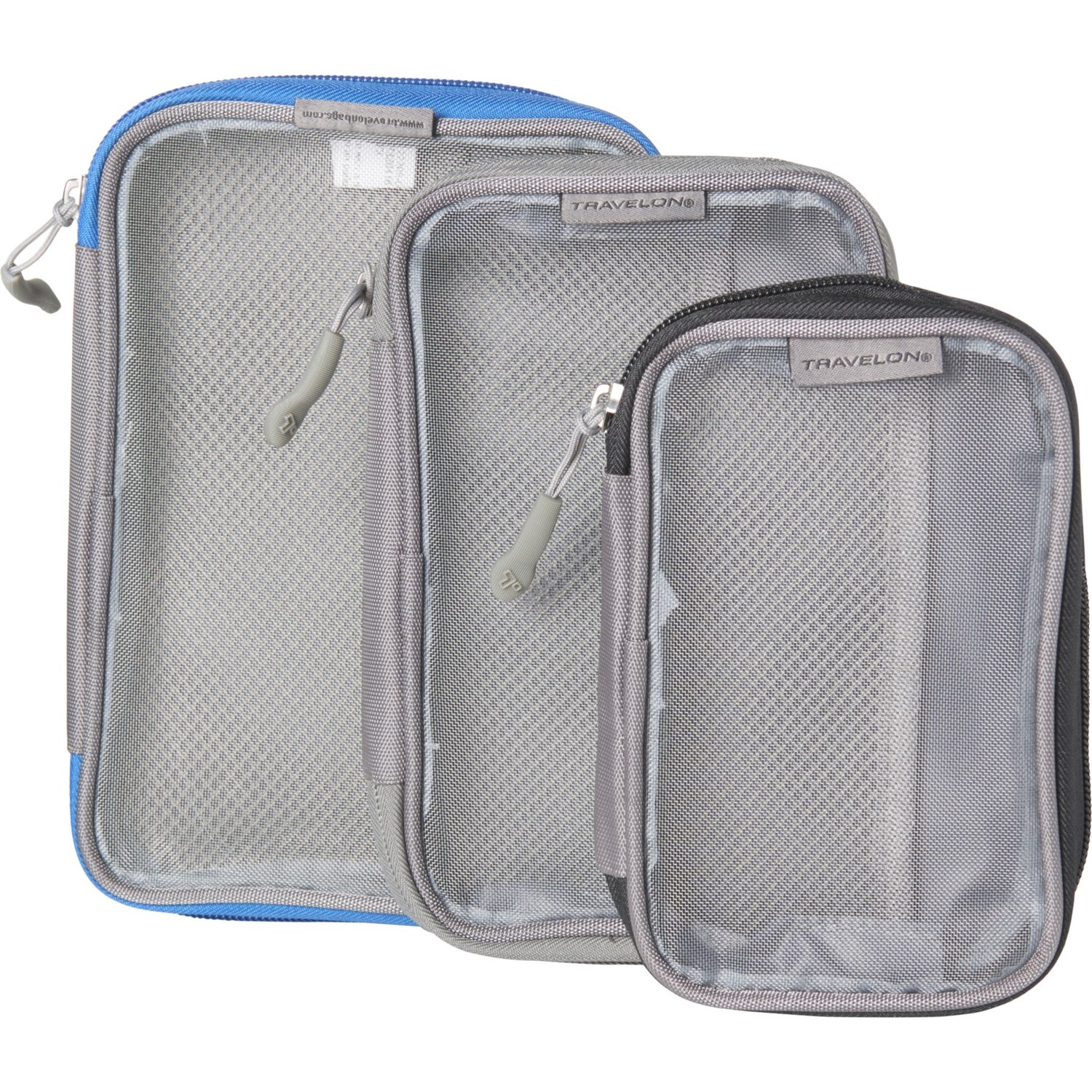 mesh travel pouches