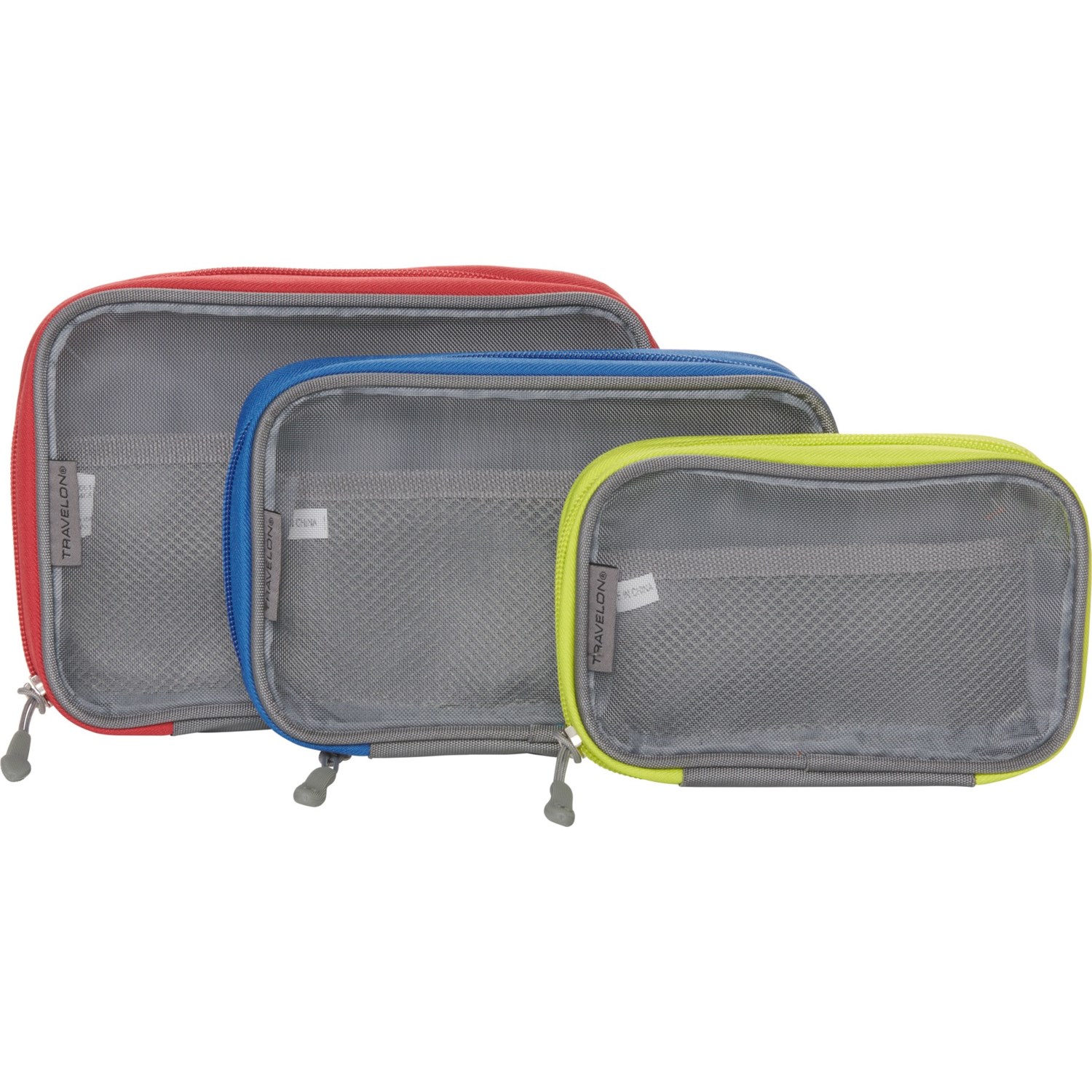 travelon mesh pouches