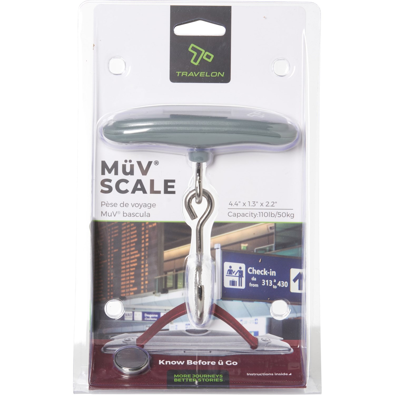 Travelon Muv Luggage Scale Save 30