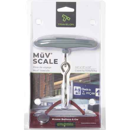 Travelon Muv Luggage Scale in Grey