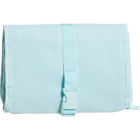 Travelon Packing Intelligence (PI) Forget Me Not Mini Tech Bifold Organizer Pouch - Mint in Mint