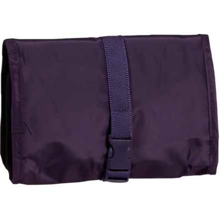 Travelon Packing Intelligence (PI) Forget Me Not Mini Tech Bifold Organizer Pouch - Purple in Purple