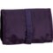 Travelon Packing Intelligence (PI) Forget Me Not Mini Tech Bifold Organizer Pouch - Purple in Purple
