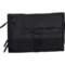Travelon Packing Intelligence (PI) Shine On Compact Tri-Fold Toiletry Case - Black in Black