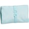 4PVTM_3 Travelon Packing Intelligence (PI) Shine On Compact Trifold Toiletry Case - Mint