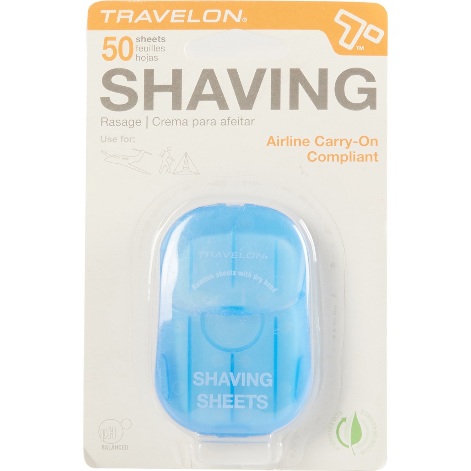 Travelon Shaving Cream Sheets Save 50