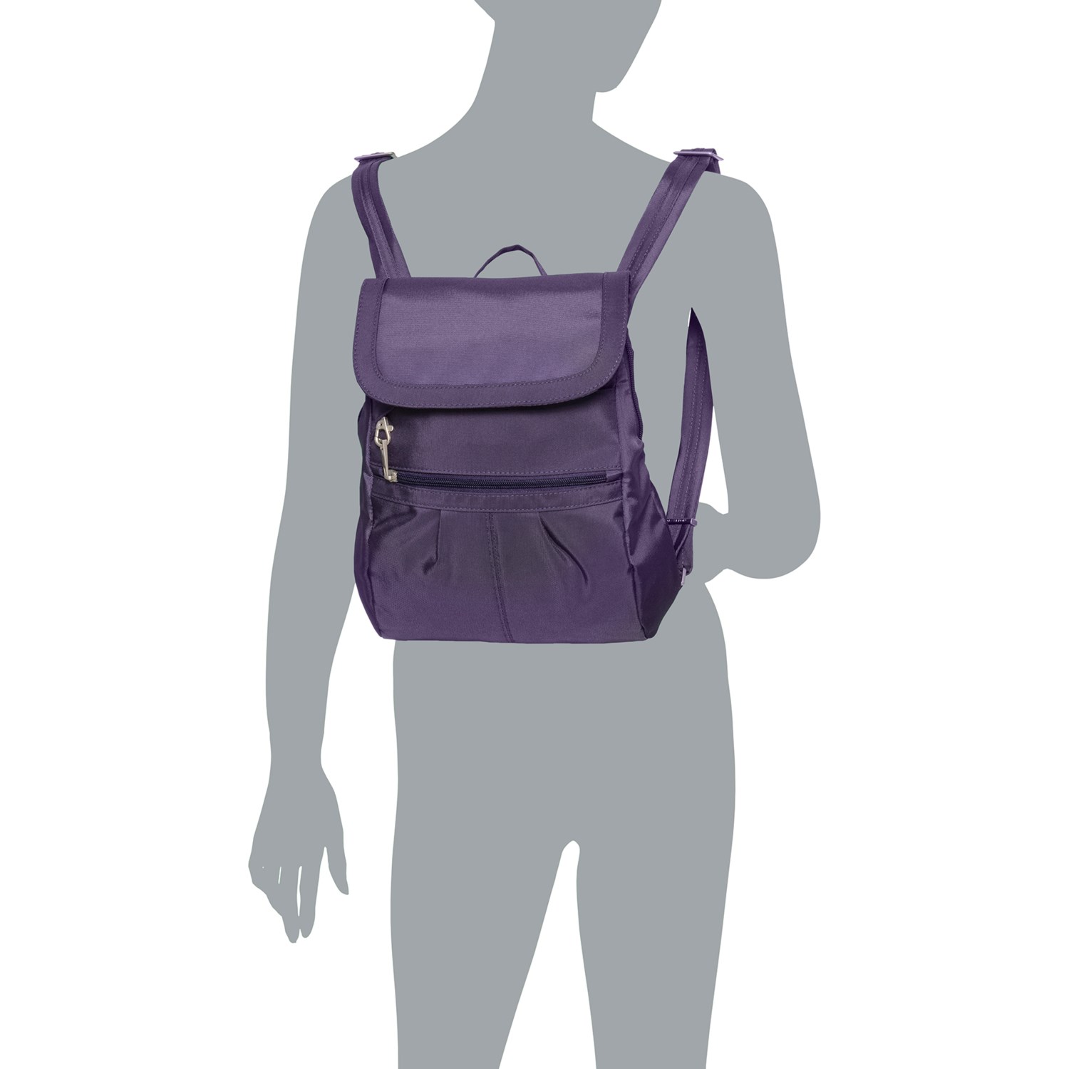 travelon slim backpack