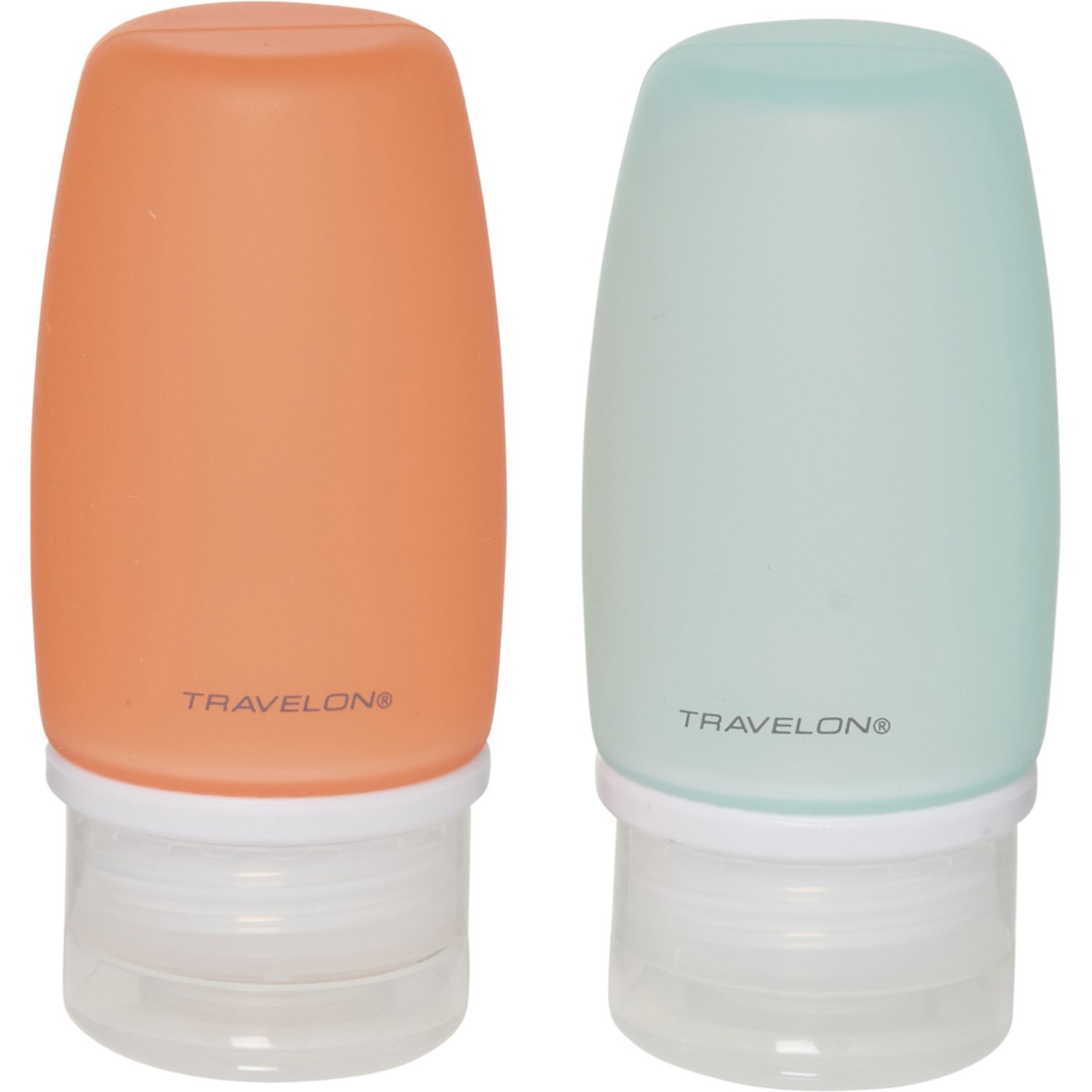 Travelon Smart Silicone Tubes 2Pack, 2 oz. Save 37