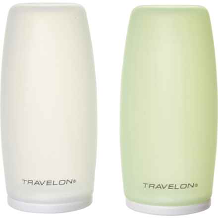 Travelon Smart Tubes - 2-Pack, 3 oz. in Green/Clear