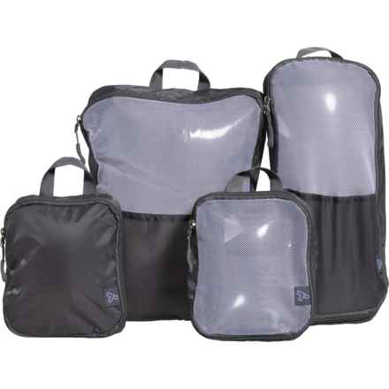 Travelon Soft Packing Organizers - Set of 4 in Charcoal