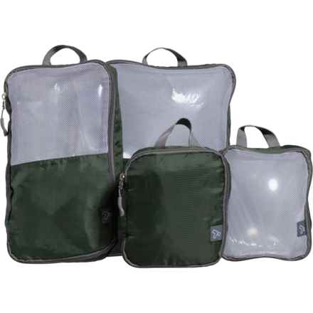Travelon Soft Packing Organizers - Set of 4 in Green