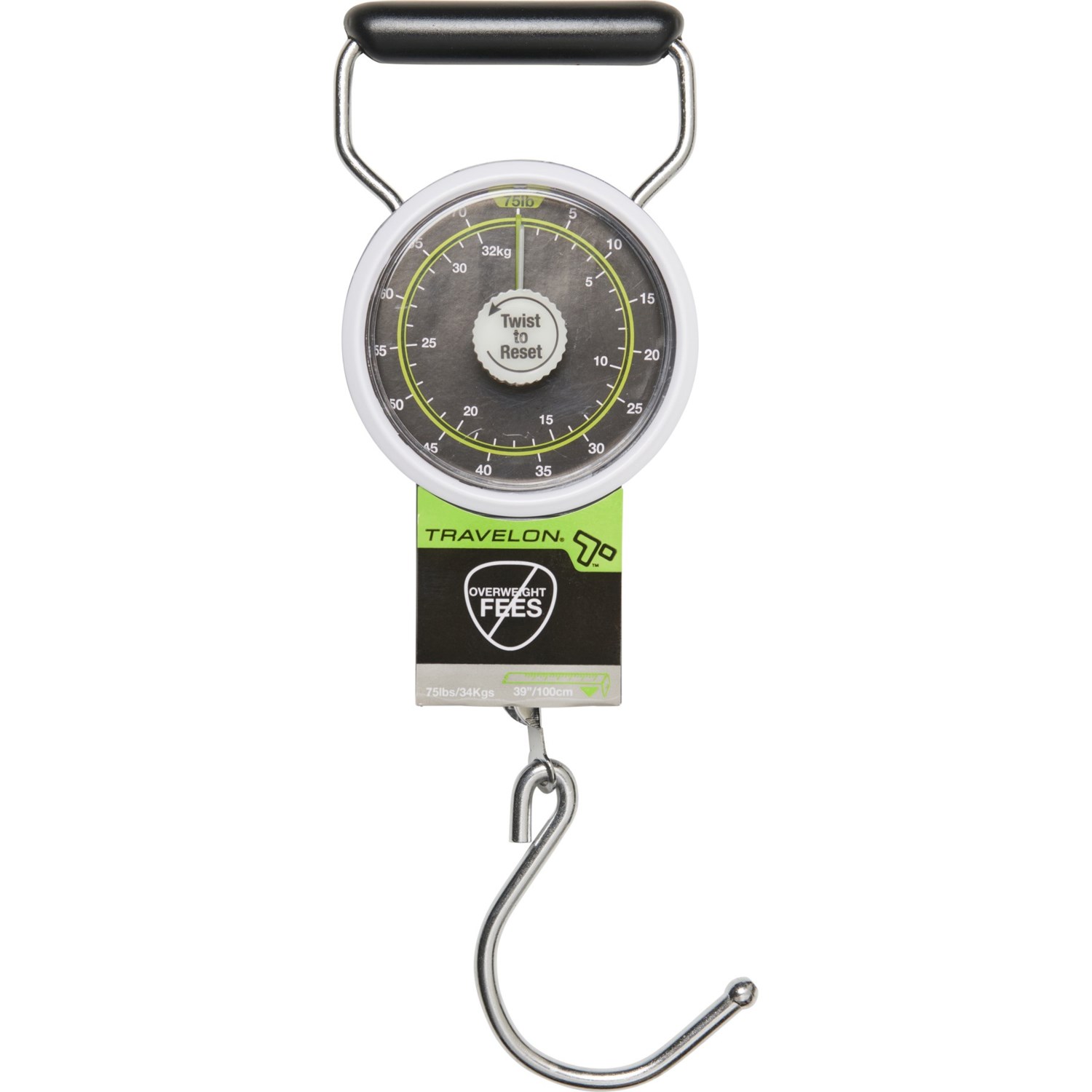 Travelon Stop and Lock Luggage Scale Save 33