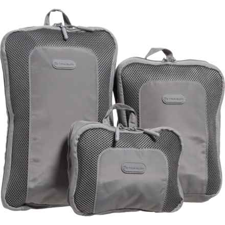 Travelon Tonal Lux Packing Cube Set - 3-Piece in Graphite