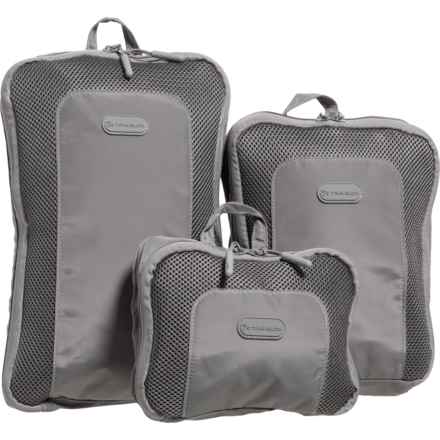 Travelon Tonal Lux Packing Cube Set - 3-Piece in Graphite