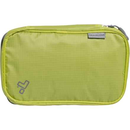 Travelon Trifold Compact Hanging Toiletry Kit - Lime in Lime