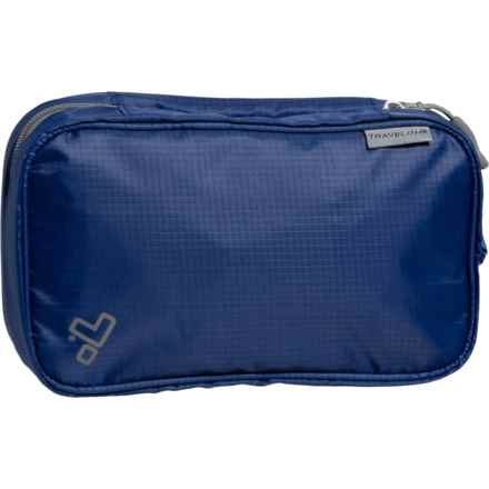 Travelon Trifold Compact Hanging Toiletry Kit - Royal Blue in Royal Blue