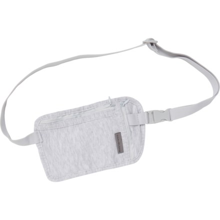 Travelon Undergarment Waist Pouch Travel Wallet, Gray : :  Clothing, Shoes & Accessories