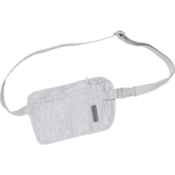 Travelon Undercover 2-Pocket Waist Pouch in Gray
