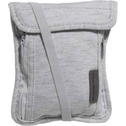 Travelon Undergarment Neck Wallet in Gray