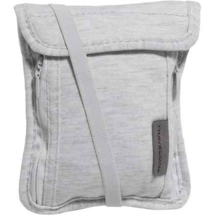 Travelon Undergarment Neck Wallet in Gray