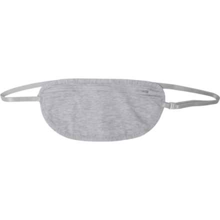 Travelon Undergarment Zip Waist Pouch (For Women) in Gray