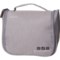 Travelon World Travel Essential Hanging Toiletry Kit - Gray in Gray