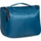 4PVWA_2 Travelon World Travel Essential Hanging Toiletry Kit - Peacock Teal