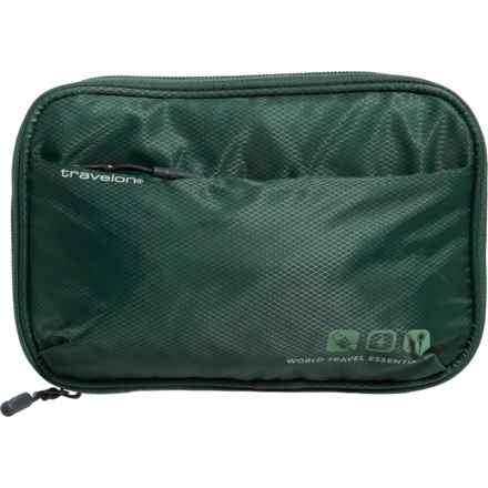 Travelon World Travel Essentials Tech Accessory Organizer in Green