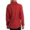 7317U_2 TravelSmith Easy Linen Shirt - Long Sleeve (For Plus Size Women)
