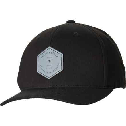 TRAVIS MATHEW Dopp Trucker Hat in Black