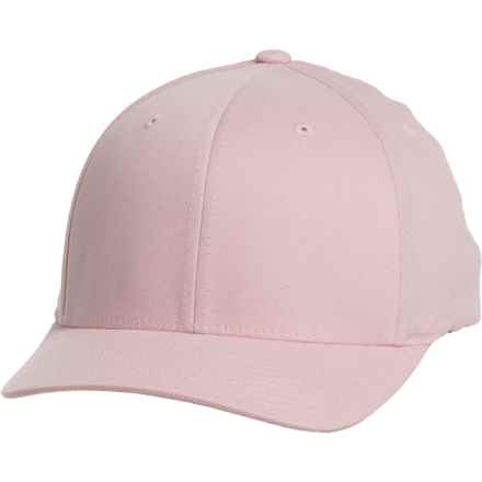 TRAVIS MATHEW Fern Grotto Golf Baseball Cap in Heather Blush