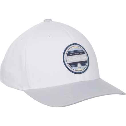 TRAVIS MATHEW Hat Dance Baseball Cap (For Men) in White