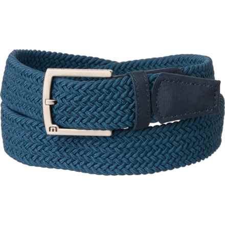 TRAVIS MATHEW Little Luck Belt in Dark Teal