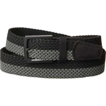 TRAVIS MATHEW Noon Heat Belt in Dark Olive