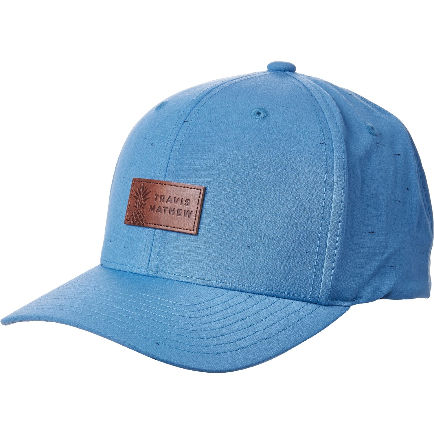 Travis Mathew Men's Hard Lie Fitted Golf Cap Hat Quiet